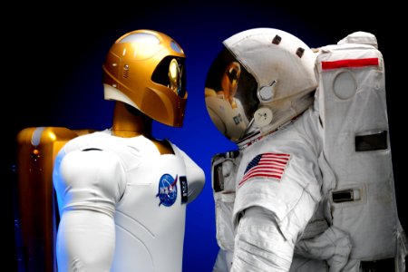 Human And Robotic Astronauts photo