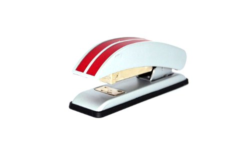 Red And White Stapler