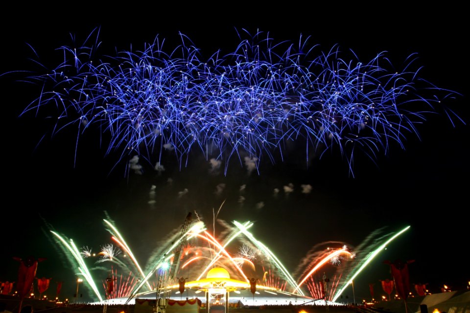 New Years Eve Fireworks