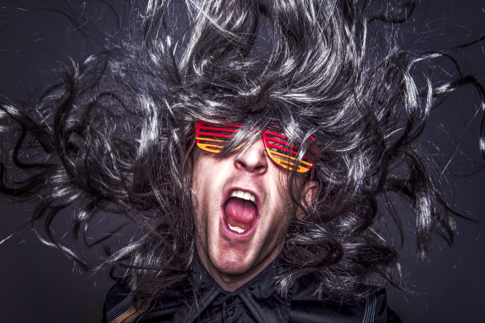 Man With Sunglasses