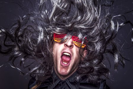 Man With Sunglasses