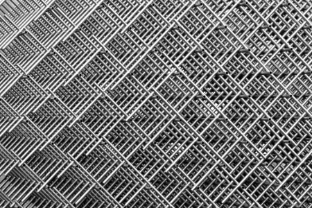 Steel Mesh Abstraction photo