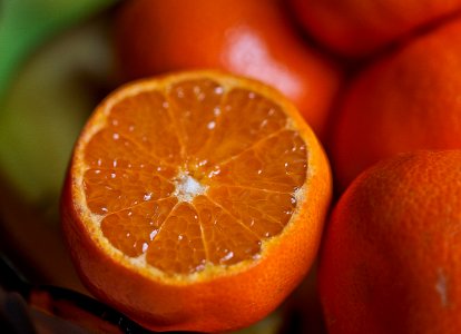 Fresh Oranges