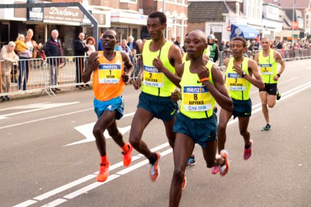 Marathon Runners photo
