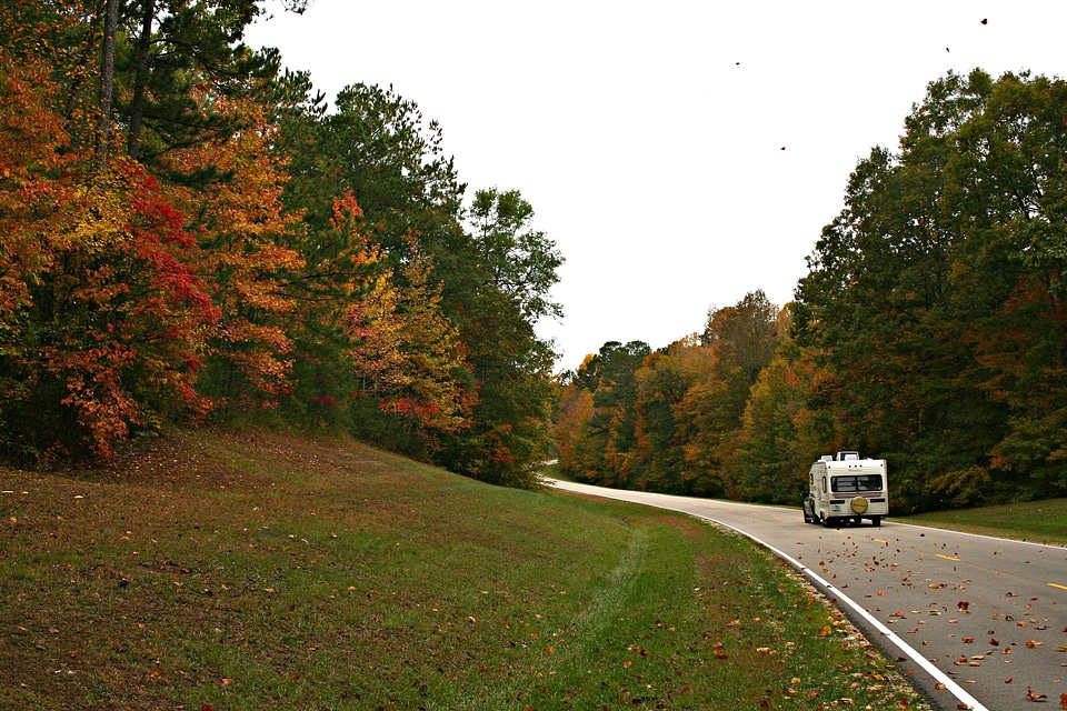 Clouds fall autumn photo