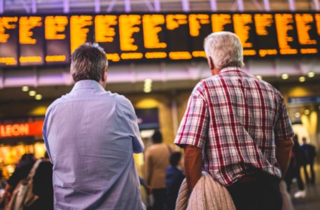 People In Terminal photo