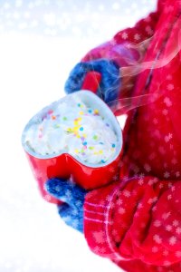 Heart Shaped Mug With Cocoa