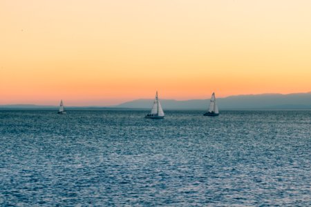 3 Sailboats On Water During Daytime photo