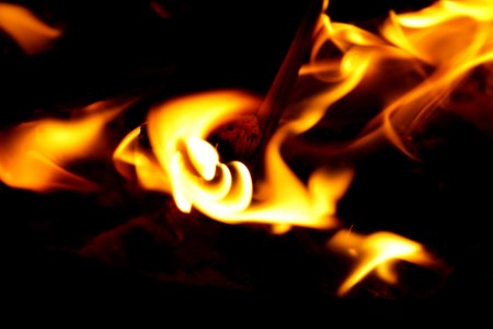 Yellow Flame
