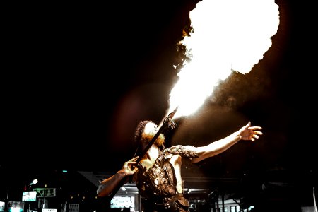 Fire Breather photo