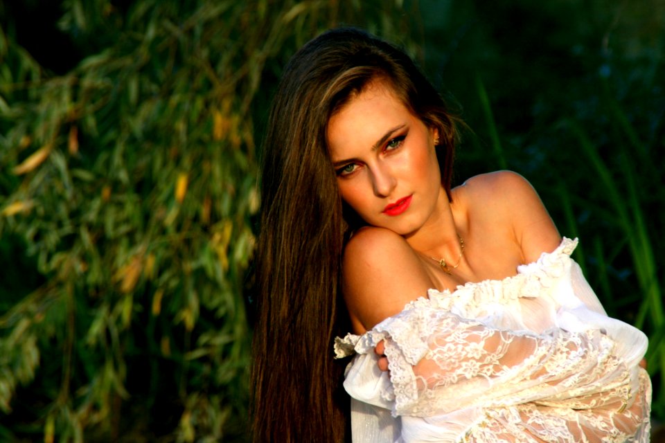 Womans Portrait During Daytime