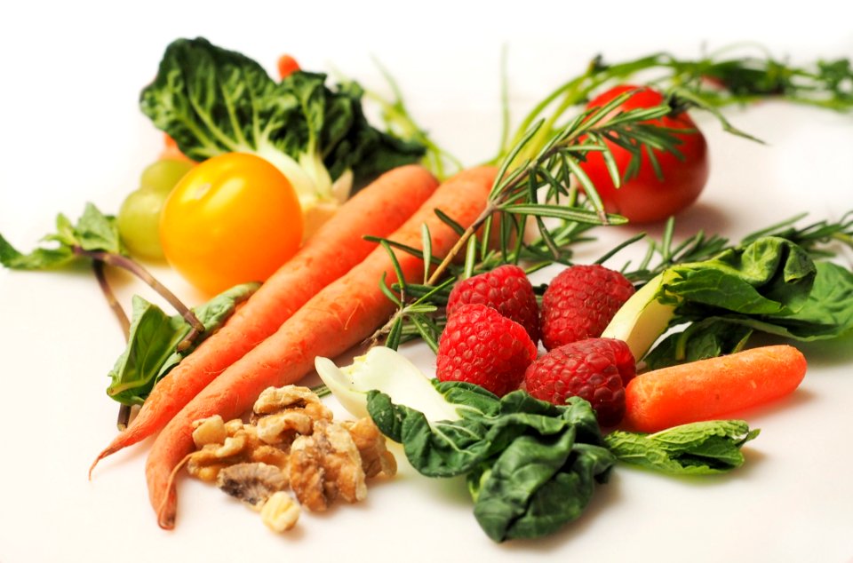 Carrots Tomatoes Vegetables And Other Fruits
