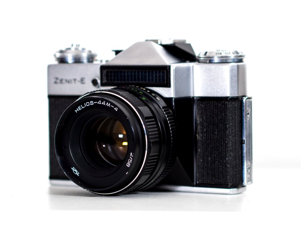 Black Grey Helios 44m 4