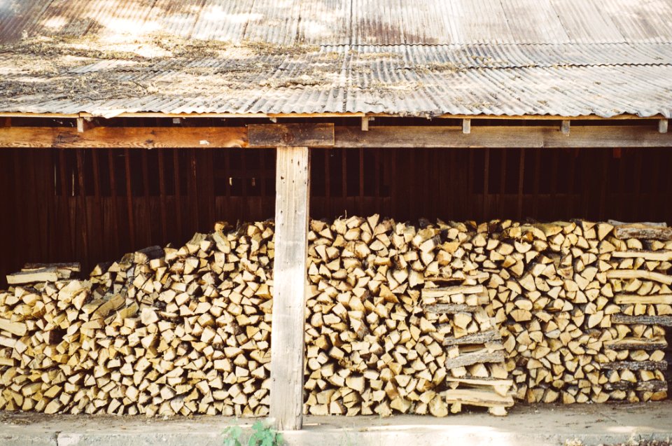 Stack Of Firewoods