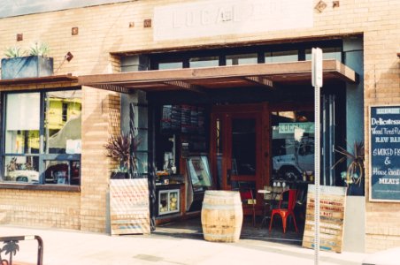 Restaurant Storefront