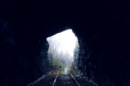 View Of Tunnel