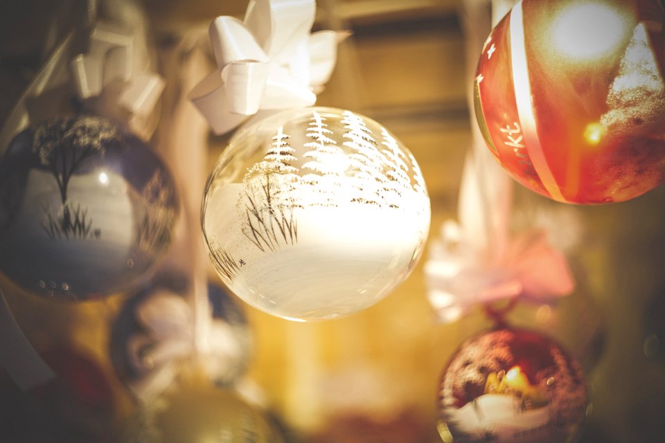 Close-up Of Christmas Decoration photo