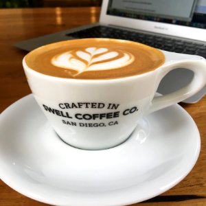 Close-up Of Cappuccino