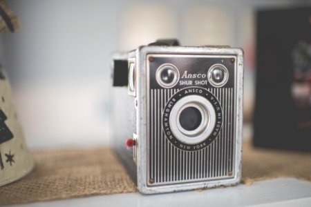 Vintage Ansco Shur Shot photo