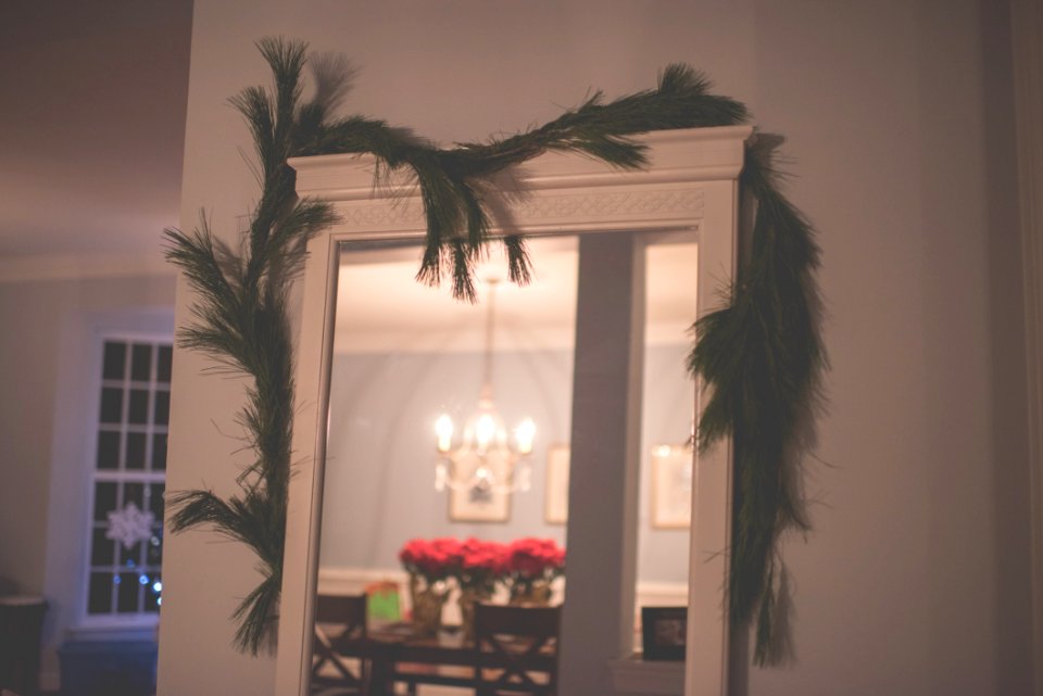 Large Mirror On The Wall