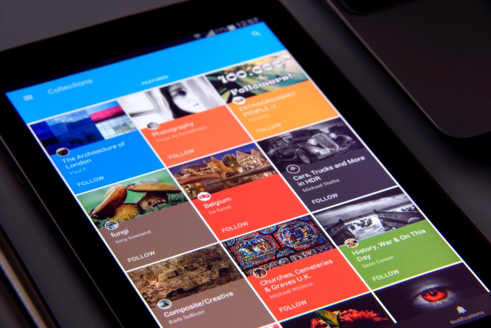 Applications On A Smartphone