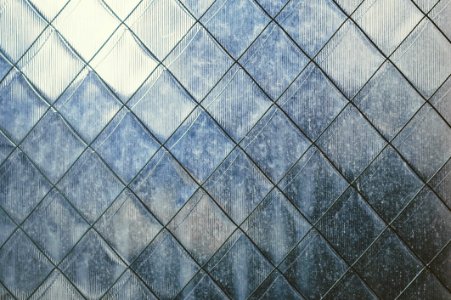 Abstract Patterned Tile Surface