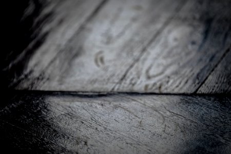 Wood Background In Black And White photo