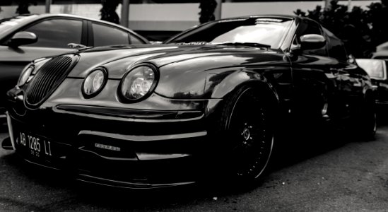 Car Grayscale Photography photo
