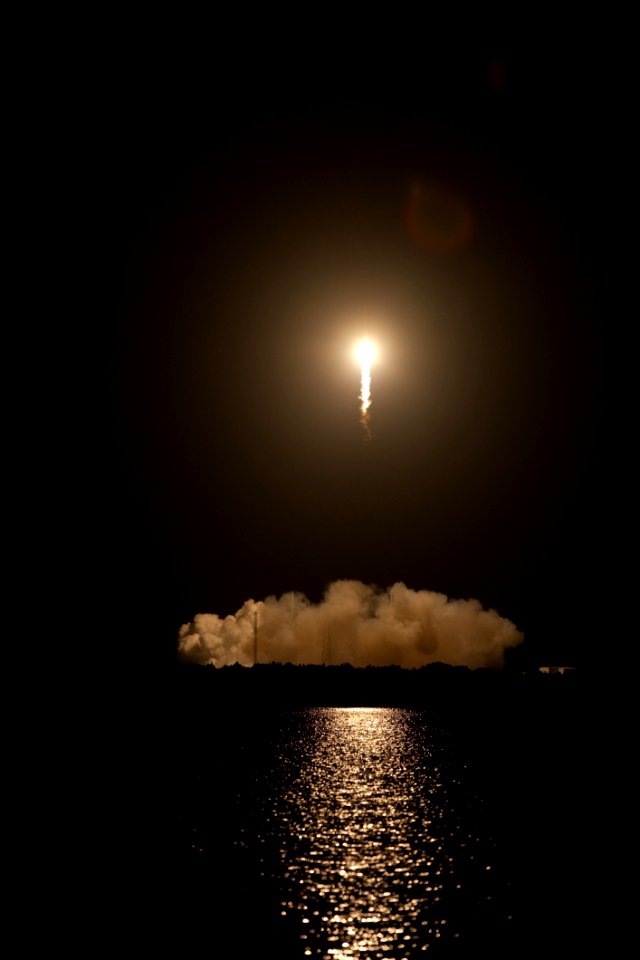 Rocker Blast Off At Night