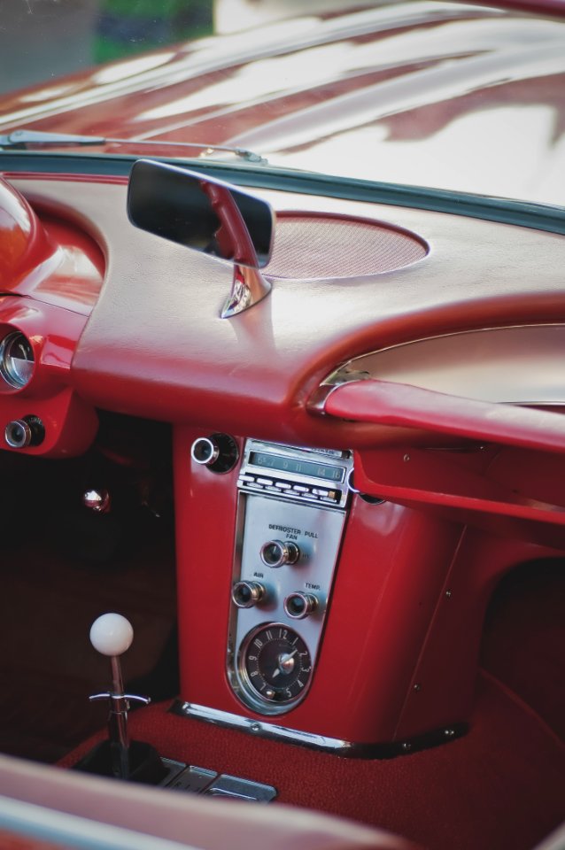 Classic Corvette Dash