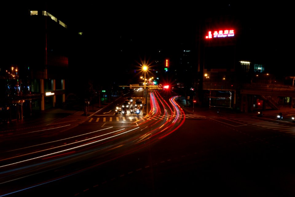 City Streets At Night