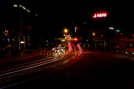 City Streets At Night