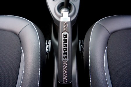 Brabus Automobile Interior
