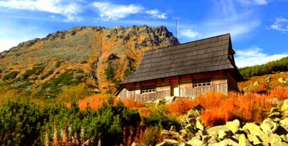 House On Rock Cliff
