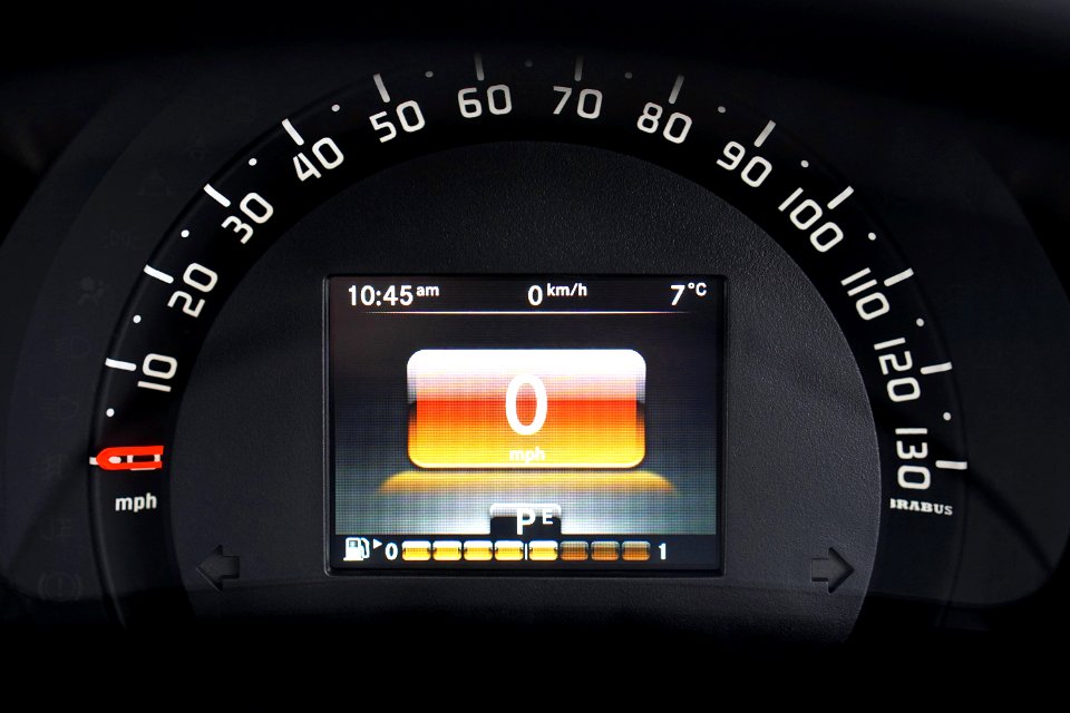 Automotive Speedometer