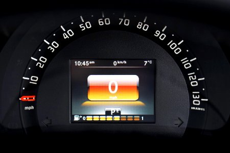 Automotive Speedometer