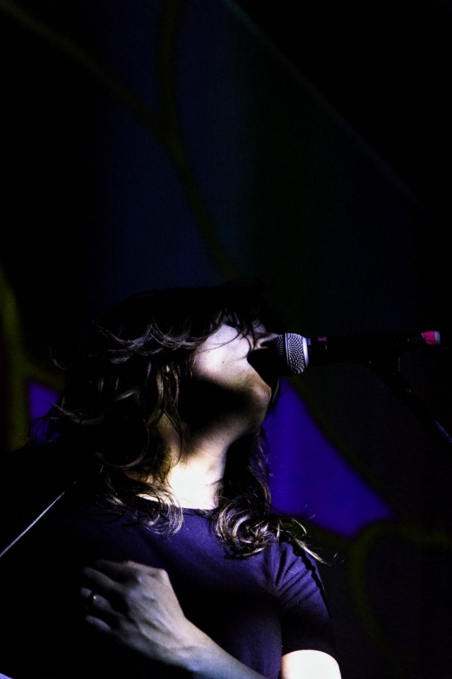 Singer Onstage photo