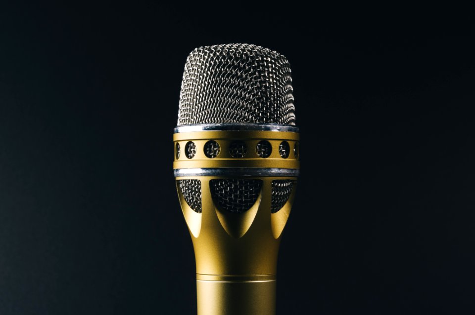 Vintage Microphone