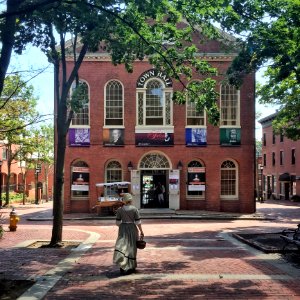 Colonial Town Hall