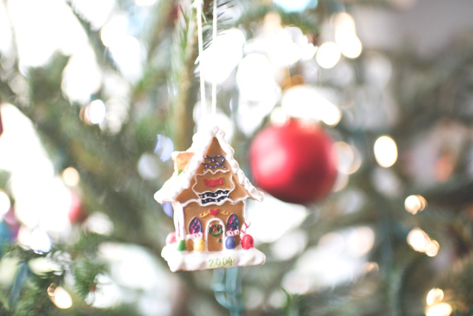 Gingerbread House Ornament