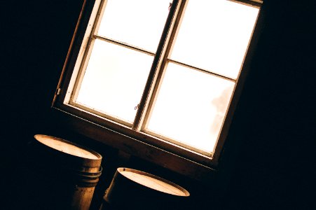Barrels By Sunny Window