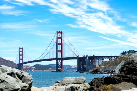 Golden Gate Bridge In San Francisco California Under Blue Sky During Daytime photo