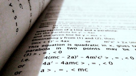 Page In Math Textbook