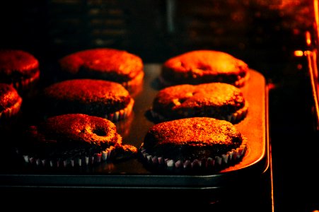 Chocolate Cupcakes photo