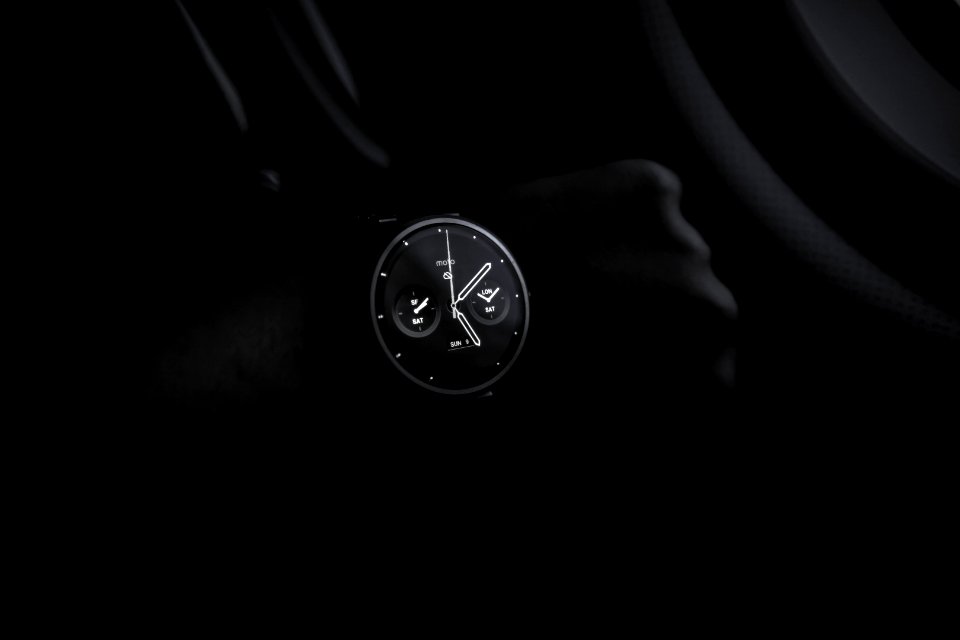 Stylish Modern Wristwatch