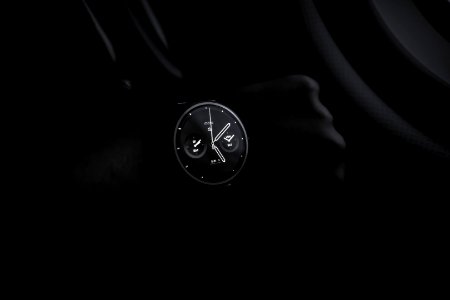 Stylish Modern Wristwatch photo