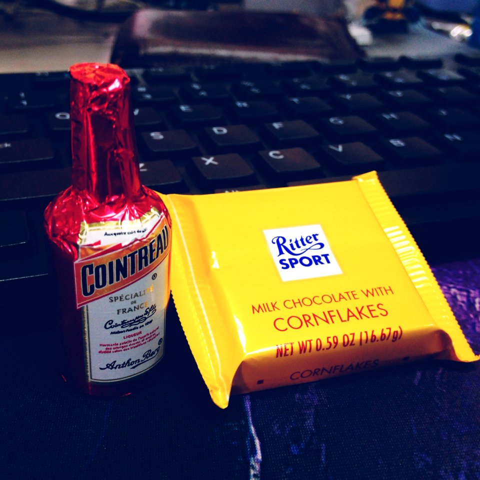 Ritter Sport Milk Chocolate With Cornflakes