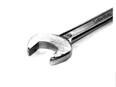 Stainless Steel Wrench photo