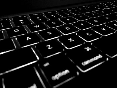 Close Up Photo Of Keyboard