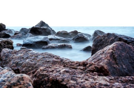 Sea And Rocks photo